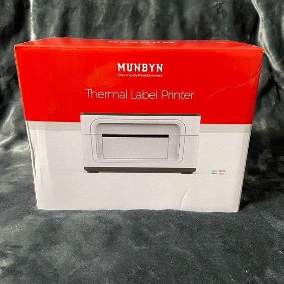 Pink-Munbyn 4x6 Thermal Label Printer-NWT💗 - Picture 5 of 10